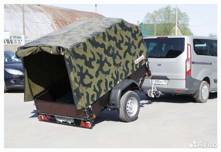Прицеп легковой с тентом 1,15 м в наличии