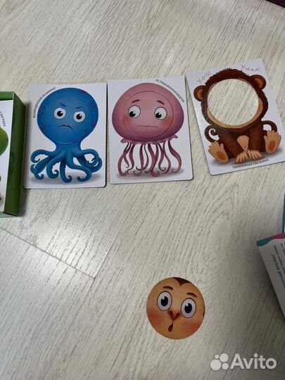 Развивающие карточки для детей