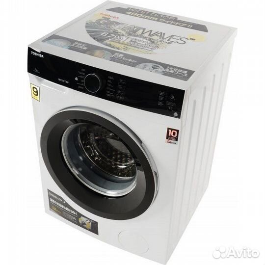 Стиральная машина Toshiba TW-BJ100M4RU(WK)