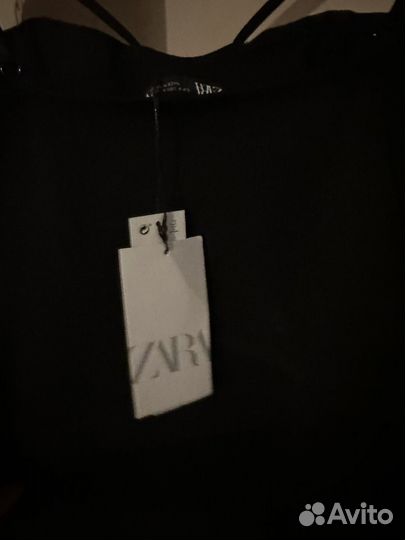 Маленькое черное платье от zara