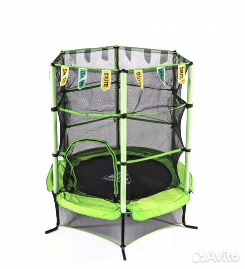 Детский батут с сеткой бу