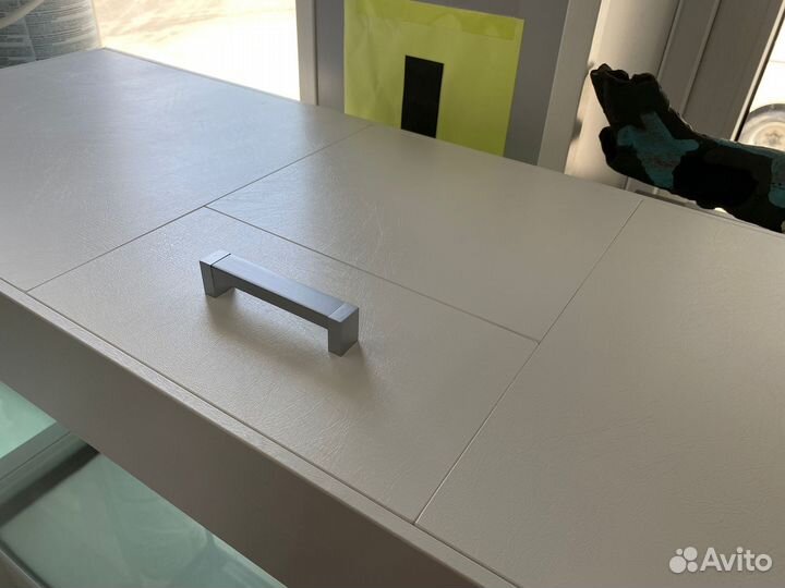 Аквариум 302л с тумбой в белом цвете