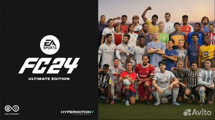 EA sports FC 24 (FIFA 24) + EA play 1 месяц