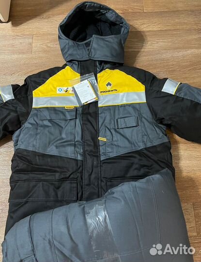 Рабочий костюм.Роснефть.Спецодежда.Огнестойкий