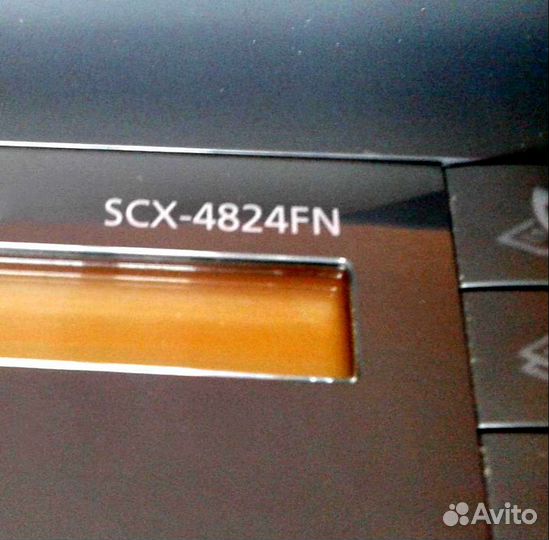 Мфу лазерный ч/б Samsung SCX-4824FN