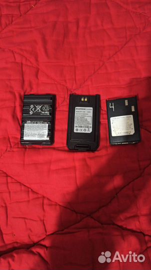 Акуммуляторы к рациям