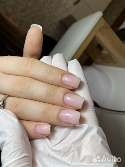 Маникюр,наращивание