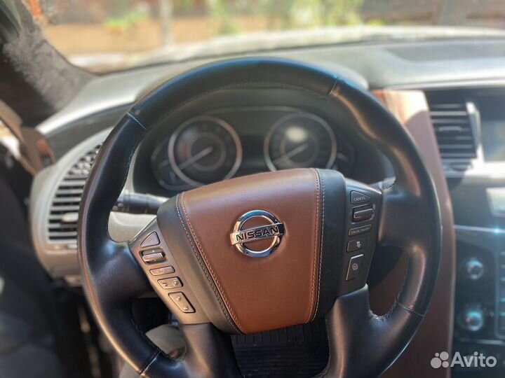 Nissan Patrol 5.6 AT, 2011, 195 000 км