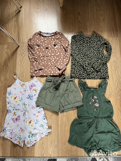 Вещи 122-128 пакетом