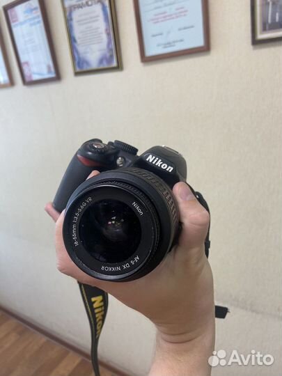 Фотоаппарат nikon d3100