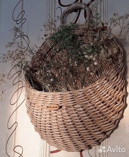 Дорбускет, плетеный декор decor, декор дома