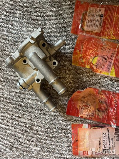 Корпус термостата chevrolet aveo т 300