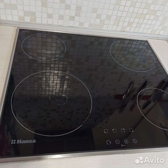 Варочная панель электрическая бу