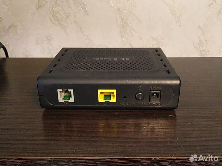 D-link DSL-2640 wireles N 150 adsl2+Modem Router