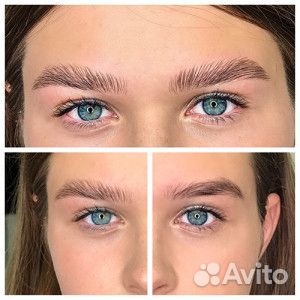 Ламинирование/ботокс ресниц бровей