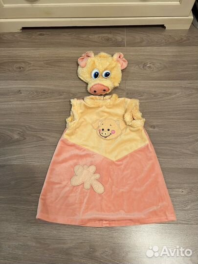 Костюм карнавальный поросенок 3-5 лет