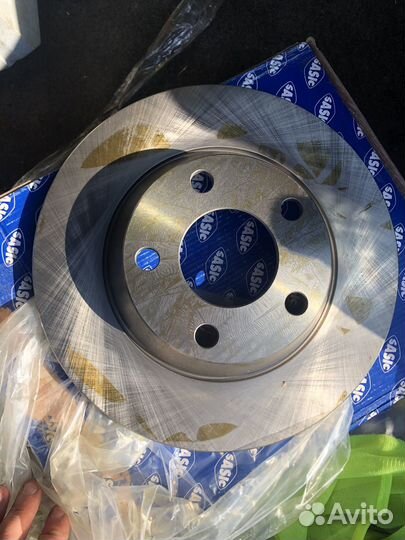 Тормозные диски audi a4 б5