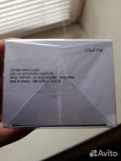 Парфюм Мужской Diesel Only The Brave 75ml Оригинал