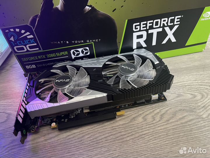 Видеокарта rtx 2060 super 8gb