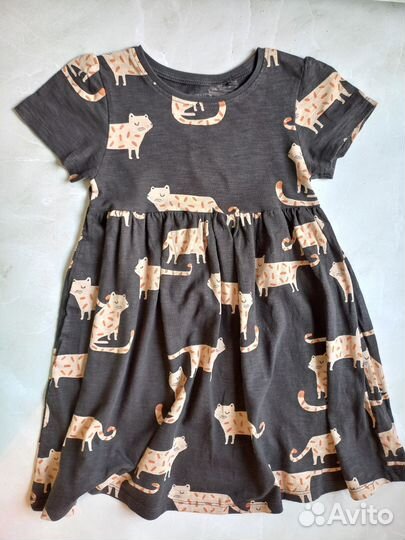 Next платье для девочки 116