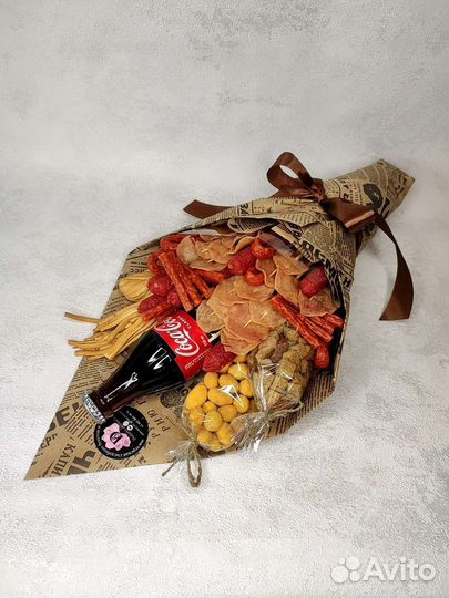 Мужской букет, букет для мужчин, букет к пенному