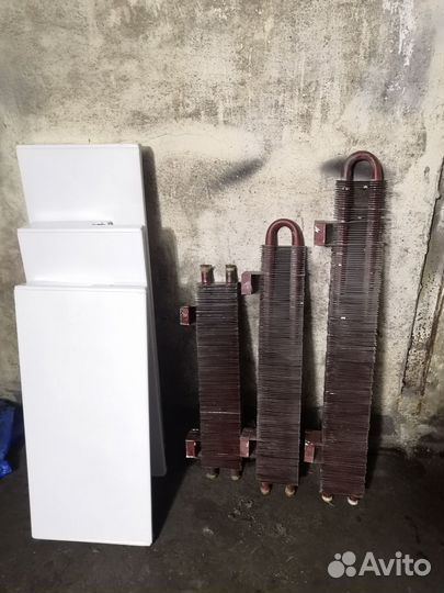 Батареи радиаторы отопления бу