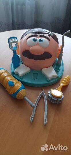 Игровой набор Мистер Зубастик Play Doh от Hasbro