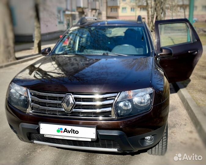 Renault Duster 2.0 МТ, 2015, 35 000 км