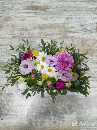 Букеты цветы