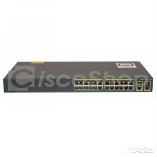 Коммутатор Cisco Catalyst WS-C2960+24TC-L