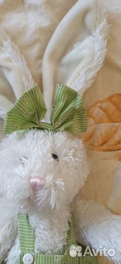 Зайка 38 см новый