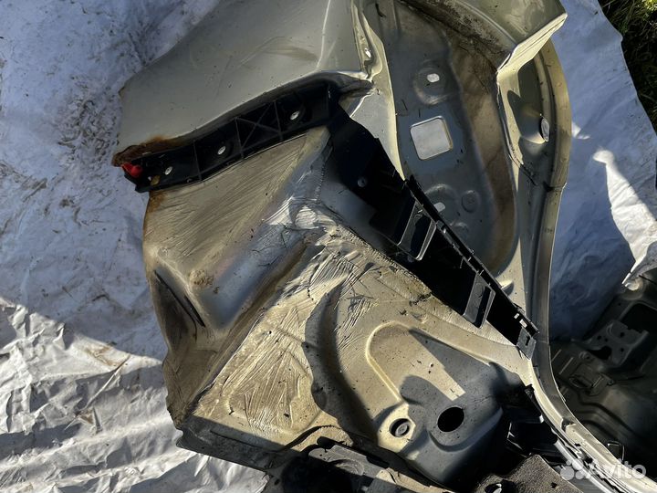 Крепление бампера заднего L R Opel Corsa D