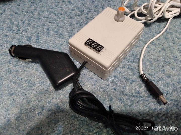 Повышающий преобразователь для авто