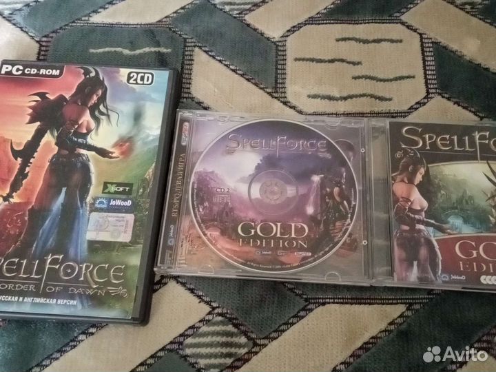 Компьютерная игра Spell Force