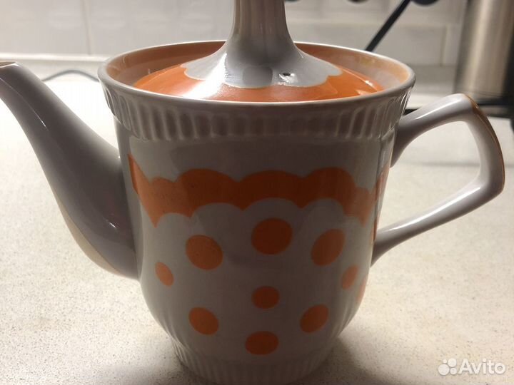 Чайник и сахарница сср