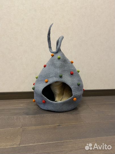 Домик лежанка для кошки или собаки