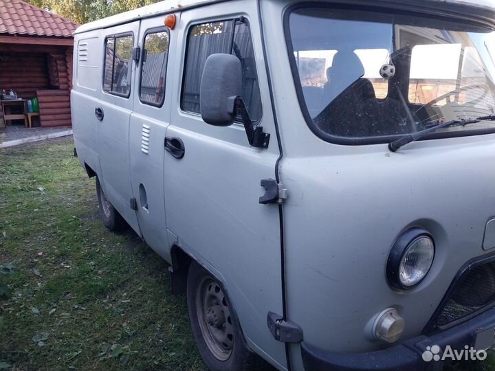 УАЗ 3909 2.7 МТ, 2009, битый, 150 000 км