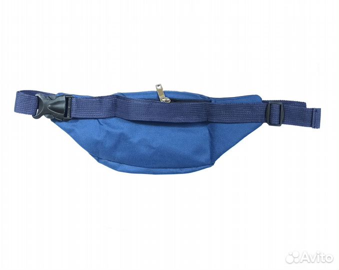 Поясная сумка Fila Синий-бк 8083#