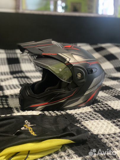 Шлем Scorpion exo adx-1