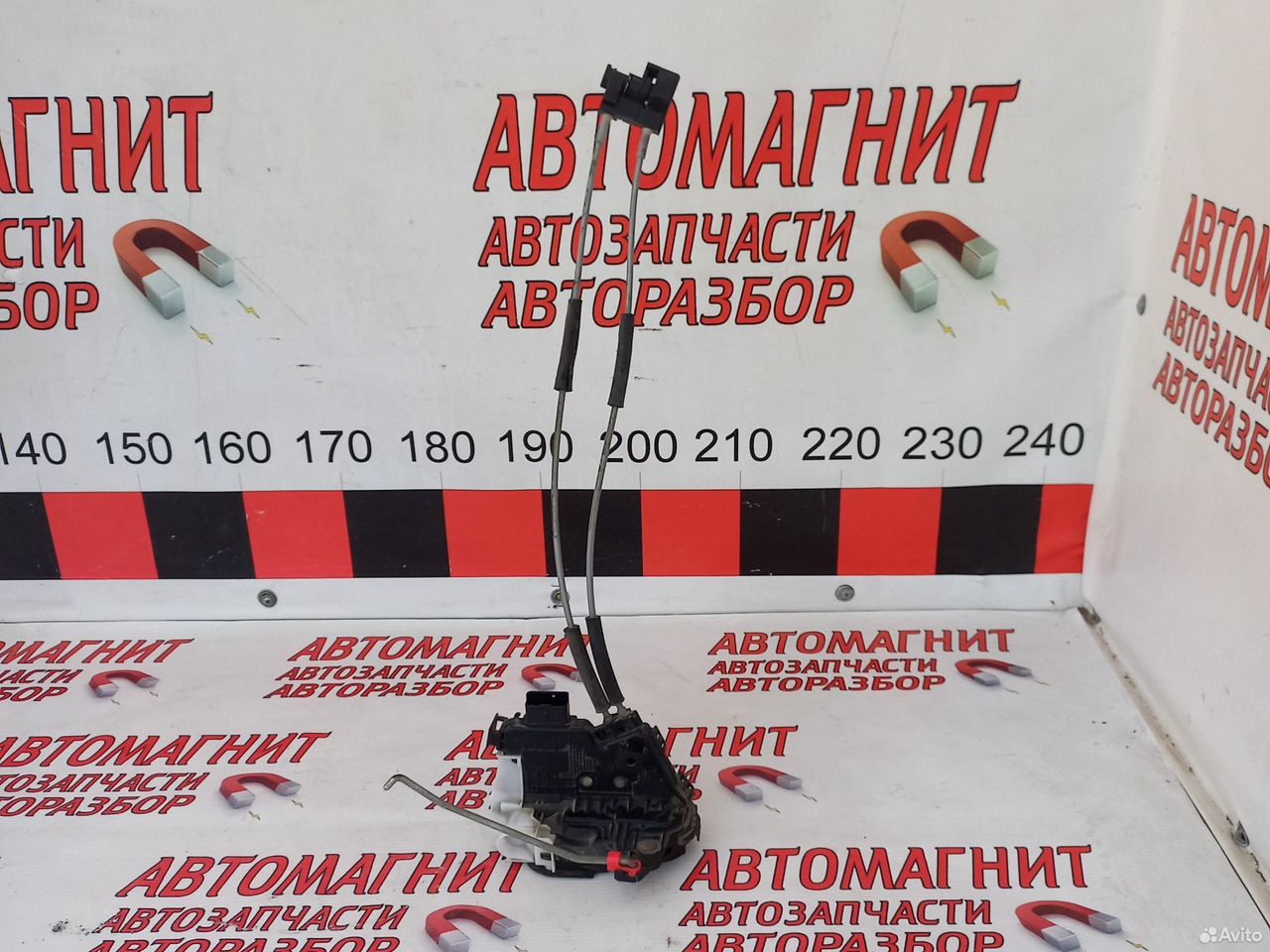 Замок двери задней правой Киа Церато 2 09-13г