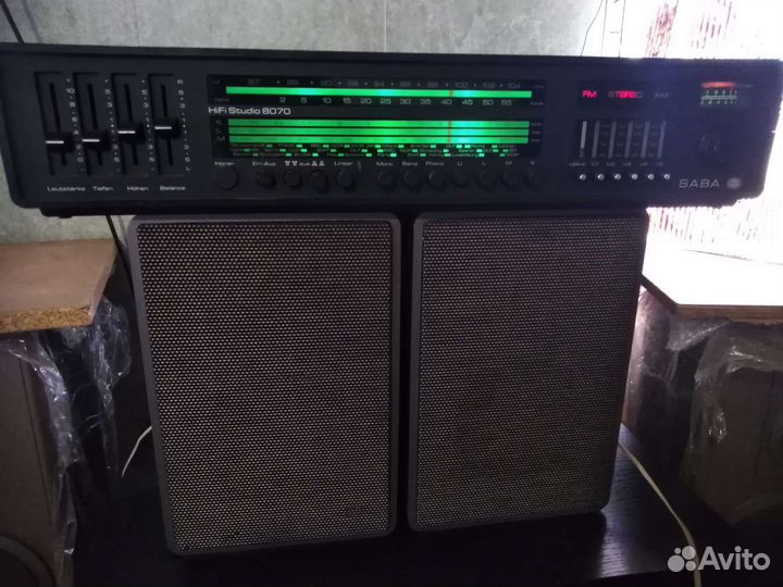 Ресивер Saba 8070