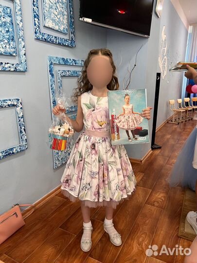 Платье для девочки 128