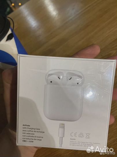 Apple AirPods 2 новые оригинал