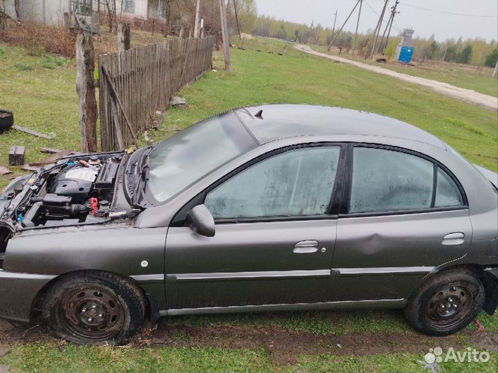 Авто разбор Kia rio 1