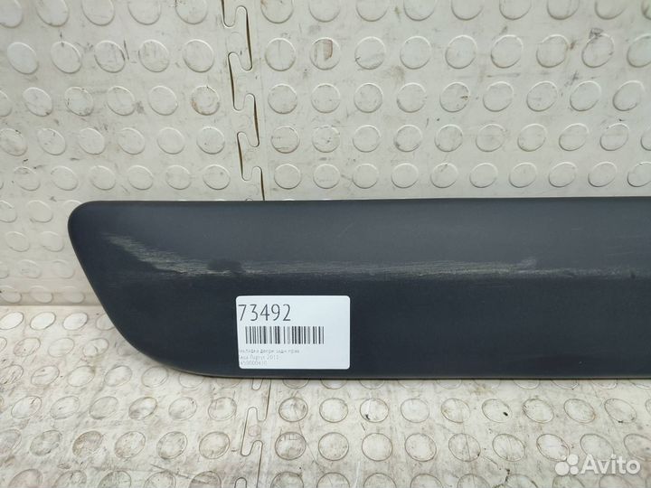 Накладка двери задняя правая Лада Ларгус 2012