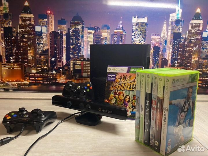 Игровая приставка xbox 360 e 500 GB