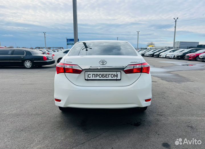 Toyota Corolla 1.6 CVT, 2013, 152 000 км