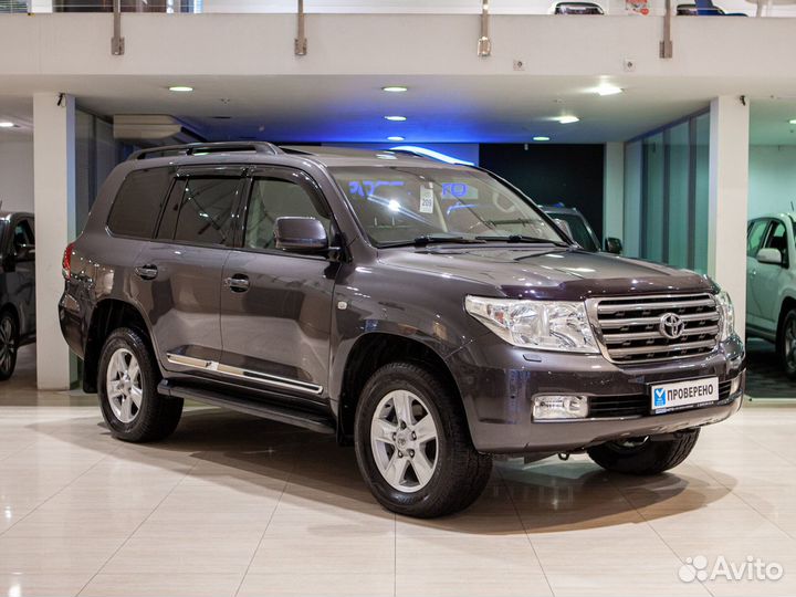 Toyota Land Cruiser 4.5 AT, 2010, 202 098 км