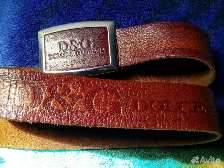 Ремень кожанный