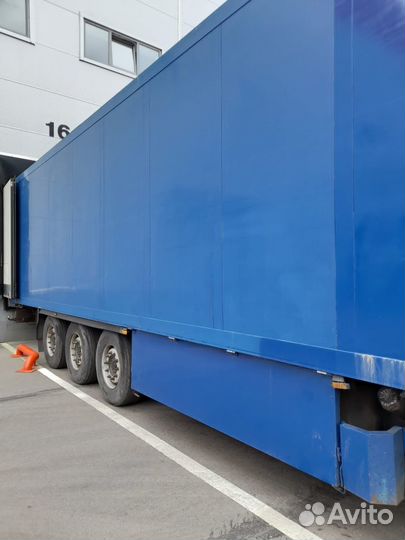 Полуприцеп рефрижератор Schmitz Cargobull SKO 24 L, 2010
